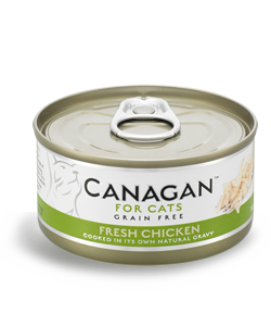 Canagan Fresh Chicken natvoer 75 gram - Klik op de afbeelding om het venster te sluiten
